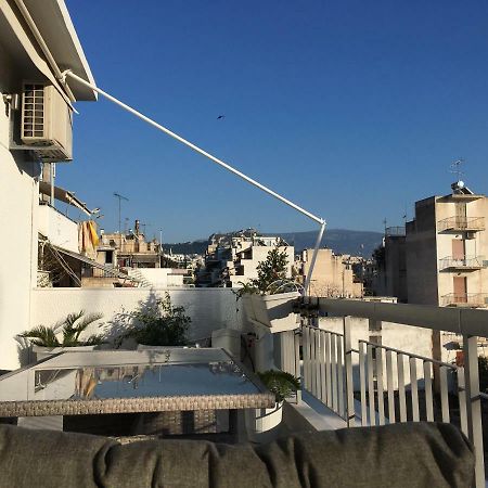 Sunkissed Rooftop Apartments Афины Экстерьер фото