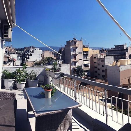 Sunkissed Rooftop Apartments Афины Экстерьер фото