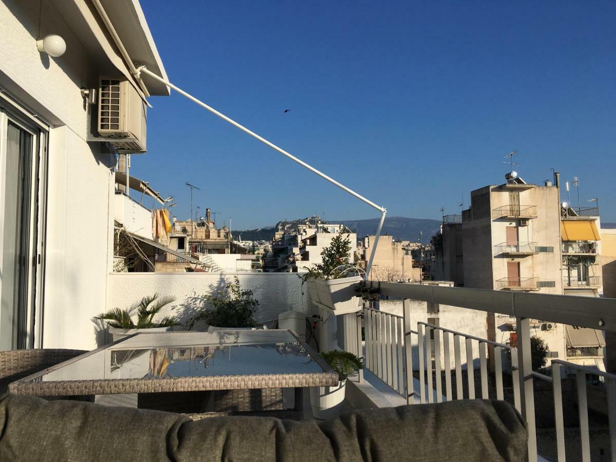 Sunkissed Rooftop Apartments Афины Экстерьер фото