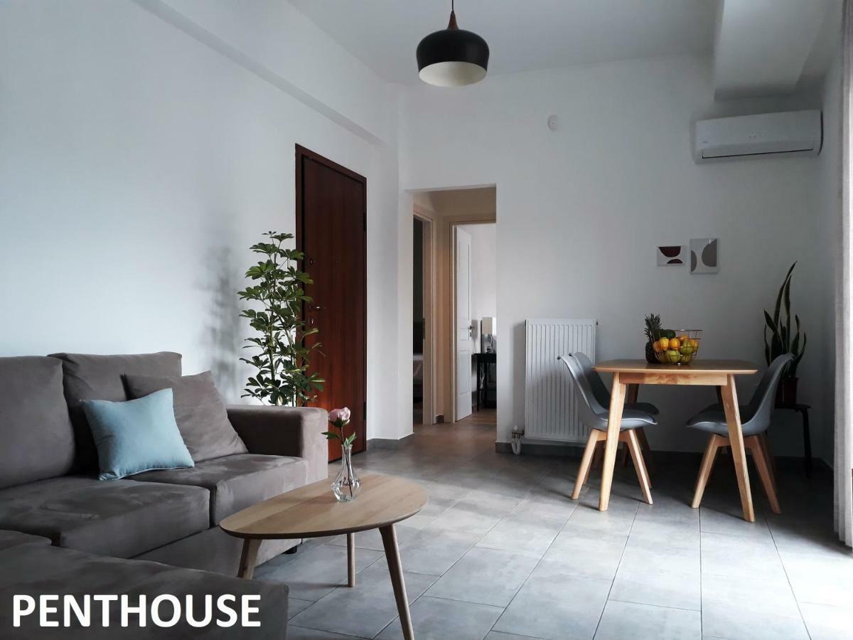 Sunkissed Rooftop Apartments Афины Экстерьер фото