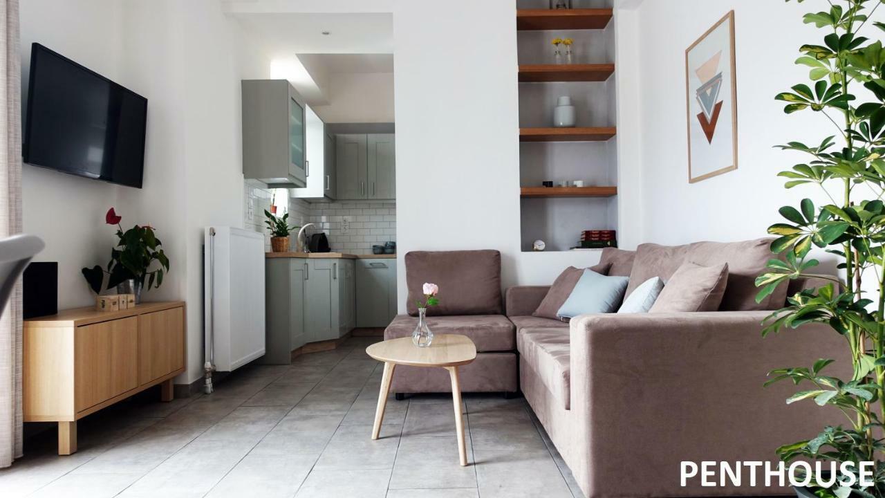 Sunkissed Rooftop Apartments Афины Экстерьер фото