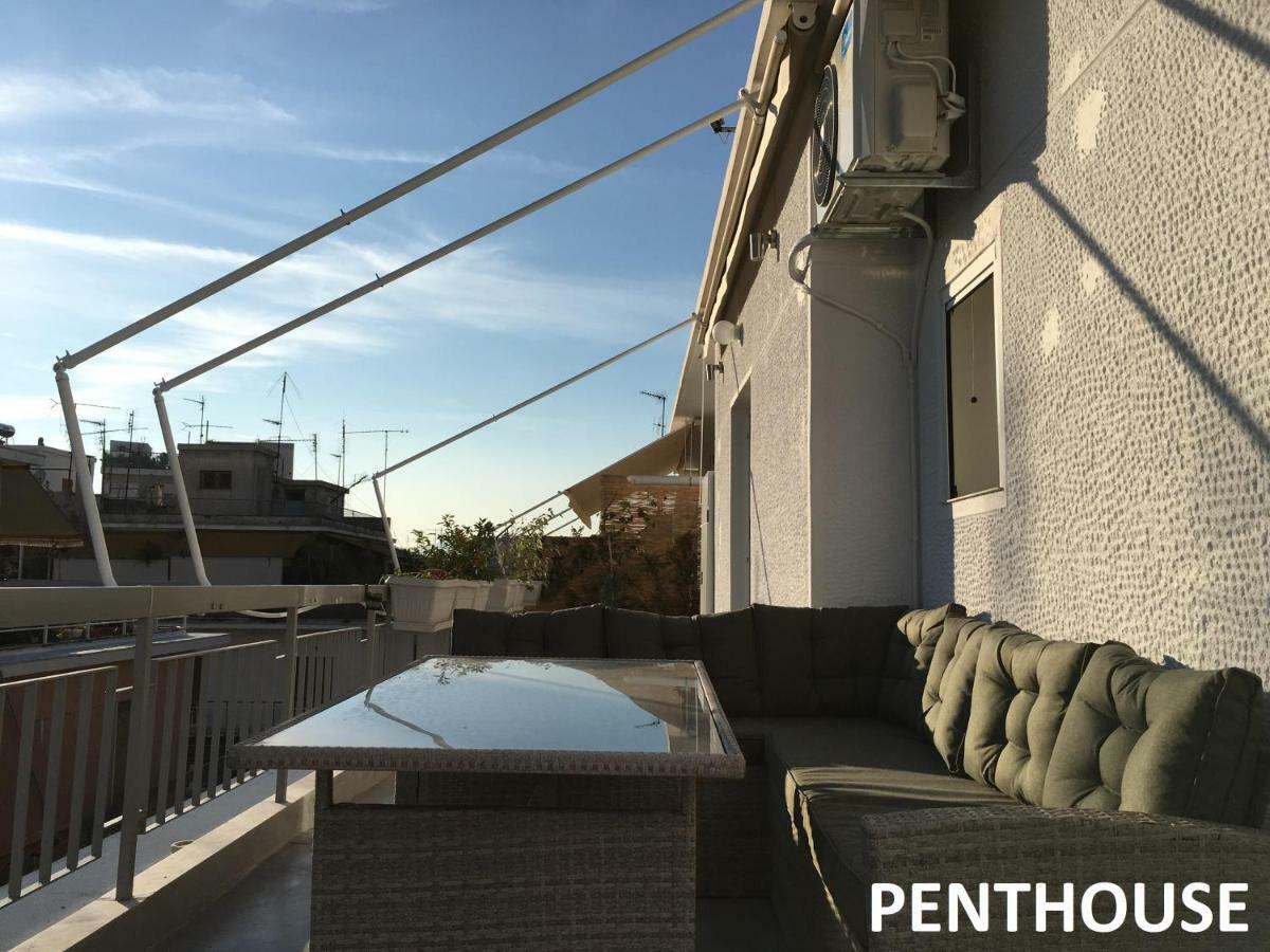 Sunkissed Rooftop Apartments Афины Экстерьер фото