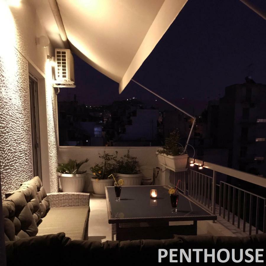 Sunkissed Rooftop Apartments Афины Экстерьер фото